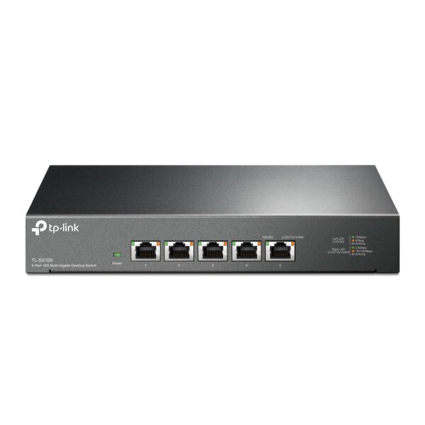 L-TL-SX105 | TP-LINK TL-SX105 - Unmanaged - 10G Ethernet (100/1000/10000) - Wandmontage | TL-SX105 | Netzwerktechnik