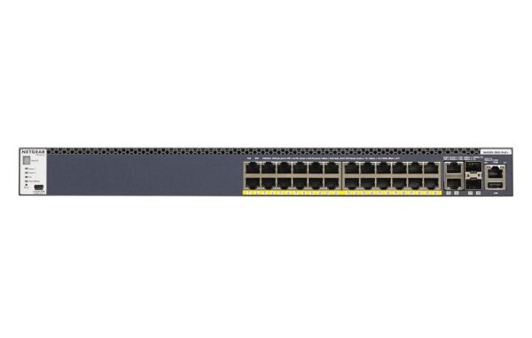 N-GSM4328PA-100NES | Netgear ProSAFE M4300-28G-PoE+ - Switch - L3 | GSM4328PA-100NES | Netzwerktechnik
