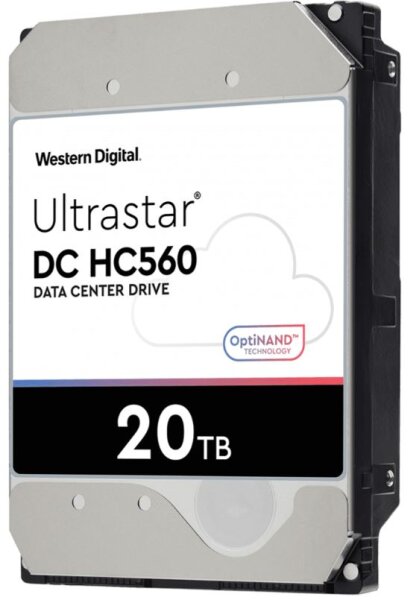 N-0F38652 | WD Ultrastar DC HC560 - 3.5 Zoll - 20000 GB - 7200 RPM | 0F38652 | PC Komponenten