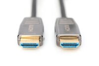 DIGITUS HDMI® AOC Hybrid Glasfaserkabel, UHD 8K, 10 m