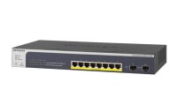 N-GS510TPP-100EUS | Netgear GS510TPP - Managed - L2/L3/L4 - Gigabit Ethernet (10/100/1000) - Power over Ethernet (PoE) | GS510TPP-100EUS | Netzwerktechnik
