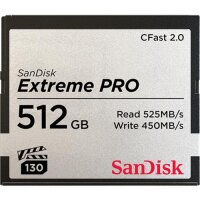 A-SDCFSP-512G-G46D | SanDisk Extreme Pro - 512 GB - CFast...