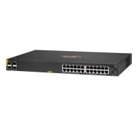 N-R8N87A | HPE 6000 24G Class4 PoE 4SFP 370W - Managed - L3 - Gigabit Ethernet (10/100/1000) - Power over Ethernet (PoE) - Rack-Einbau - 1U | Herst. Nr. R8N87A | Netzwerkgeräte | EAN: 190017560403 |Gratisversand | Versandkostenfrei in Österrreich