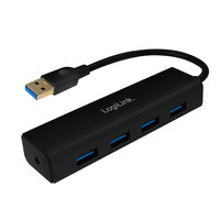 P-UA0295 | LogiLink UA0295 - USB 3.2 Gen 1 (3.1 Gen 1) Type-A - USB 3.2 Gen 1 (3.1 Gen 1) Type-A - 5000 Mbit/s - Schwarz - 0,15 m - CE - ROHS | UA0295 | Zubehör