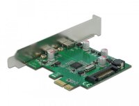 N-90493 | Delock PCI Express x1 Karte zu 2 x extern...