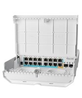 L-CRS318-1FI-15FR-2S-OUT | MikroTik netPower 15FR - Fast Ethernet (10/100) - Power over Ethernet (PoE) | CRS318-1FI-15FR-2S-OUT | Netzwerktechnik