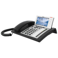 P-1083302 | Tiptel 3120 - IP-Telefon - Schwarz - Silber - Kabelgebundenes Mobilteil - Tisch/Wand - SD - 1000 Eintragungen | 1083302 | Telekommunikation