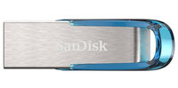 P-SDCZ73-032G-G46B | SanDisk Ultra Flair - 32 GB - USB Typ-A - 3.2 Gen 1 (3.1 Gen 1) - 150 MB/s - Ohne Deckel - Blau - Silber | SDCZ73-032G-G46B | Verbrauchsmaterial