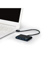 P-900121 | PORT Designs 900121 - USB 3.2 Gen 1 (3.1 Gen 1) Type-A - USB 3.2 Gen 1 (3.1 Gen 1) Type-A - 5000 Mbit/s - Grau - ABS Synthetik - 0,45 m | Herst. Nr. 900121 | USB-Hubs | EAN: 3567049001216 |Gratisversand | Versandkostenfrei in Österrreich