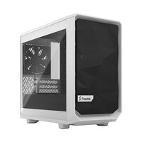 Fractal Design Meshify 2 Nano - PC - Weiß - Mini-DTX - Mini-ITX - Stahl - Gehärtetes Glas - 16,7 cm - 33,1 cm