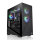 I-CA-1S4-00M1WN-00 | Thermaltake Divider 370 TG - Midi Tower - PC - Schwarz - ATX - EATX - micro ATX - Mini-ITX - SPCC - Multi | CA-1S4-00M1WN-00 | PC Komponenten