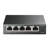 P-TL-SG105S | TP-LINK TL-SG105S - Unmanaged - Gigabit Ethernet (10/100/1000) | TL-SG105S | Netzwerktechnik