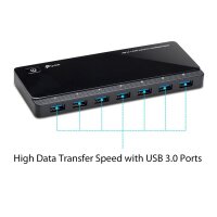 N-UH720 | TP-LINK UH720 - Hub - 7 x SuperSpeed USB 3.0 |...