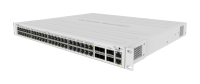 L-CRS354-48P-4S+2Q+RM | MikroTik CRS354-48P-4S+2Q+RM - L3 - Gigabit Ethernet (10/100/1000) - Power over Ethernet (PoE) - Rack-Einbau - 1U | CRS354-48P-4S+2Q+RM | Netzwerktechnik