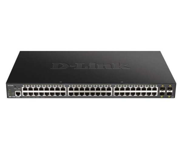 D-Link DGS-1250-52XMP - Managed - L3 - Keine - Power over Ethernet (PoE)