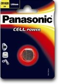 Panasonic CR2016 - LITHIUM COIN - Einwegbatterie - Alkali - 3 V - 1 Stück(e) - 90 mAh - 1,6 g