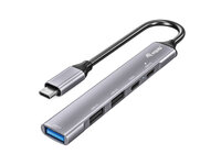 P-128962 | Equip USB-Hub 5-Port 3.0/C->1x3.0/2x2.0/1x3.0C/PD o.Netzteil - Hub | 128962 | Netzwerktechnik