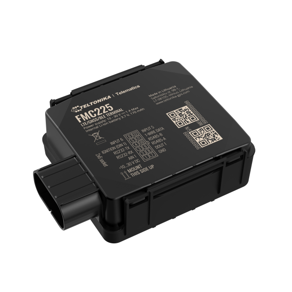L-FMC225 | Teltonika · Tracker GPS· FMC225· Faharzeug· 4G LTE Bluetooth - GSM - Bluetooth | FMC225 | Netzwerktechnik