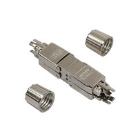 P-MP0057 | LogiLink Feldkonfektionierbarer Kabelverbinder Cat7 geschirm | MP0057 | Netzwerktechnik