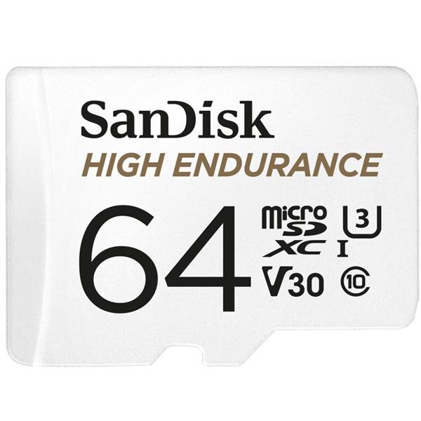 P-SDSQQNR-064G-GN6IA | SanDisk High Endurance - 64 GB - MicroSDXC - Klasse 10 - UHS-I - 100 MB/s - 40 MB/s | SDSQQNR-064G-GN6IA | Verbrauchsmaterial