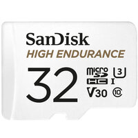 P-SDSQQNR-032G-GN6IA | SanDisk High Endurance - 32 GB - MicroSDHC - Klasse 10 - UHS-I - 100 MB/s - 40 MB/s | SDSQQNR-032G-GN6IA | Verbrauchsmaterial