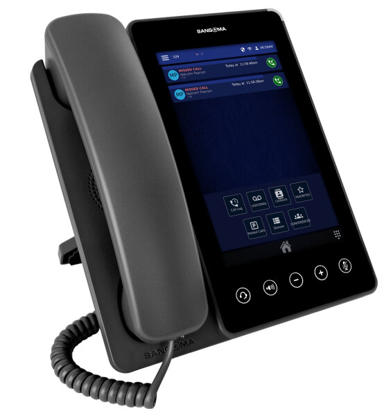 L-1TELP370LF | Sangoma SIP-Phone P370 16-Line HD Voice Gigabit Ethernet 2 x USB BT WiFi 7 - VoIP-Telefon - SIP | 1TELP370LF | Telekommunikation