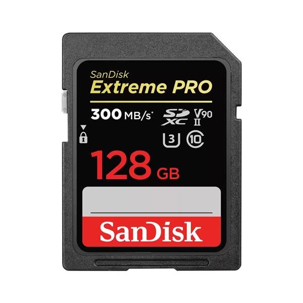 A-SDSDXDK-128G-GN4IN | SanDisk Extreme PRO - 128 GB - SDXC - Klasse 10 - UHS-II - 300 MB/s - 260 MB/s | SDSDXDK-128G-GN4IN | Verbrauchsmaterial