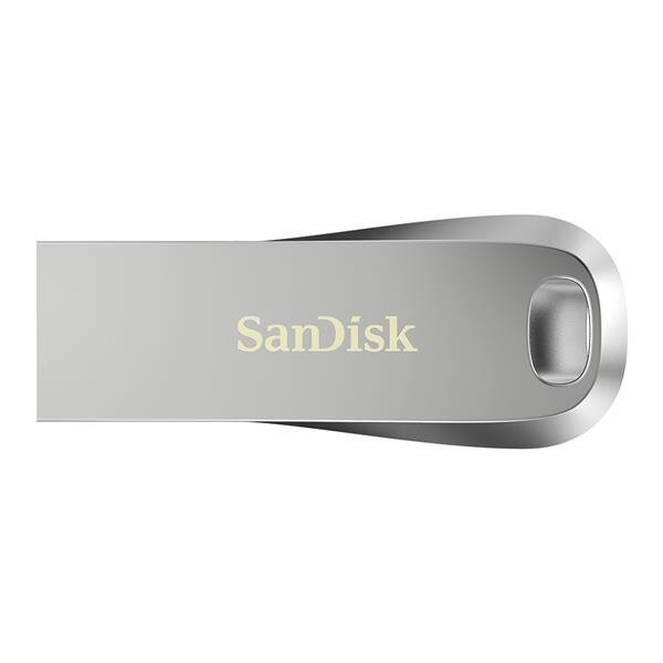 SanDisk Ultra Luxe - 64 GB - USB Typ-A - 3.2 Gen 1 (3.1 Gen 1) - 150 MB/s - Ohne Deckel - Silber