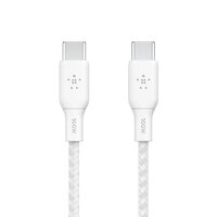I-CAB014BT3MWH | Belkin 100w USB-C to Braided Cable 3M |...