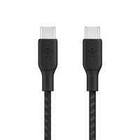 I-CAB014BT2MBK | Belkin 100w USB-C to Braided Cable 2M | CAB014BT2MBK | Zubehör