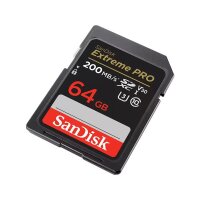P-SDSDXXU-064G-GN4IN | SanDisk Extreme Pro - Flash-Speicherkarte - 64 Gb - Extended Capacity SD (SDXC) | Herst. Nr. SDSDXXU-064G-GN4IN | Flash-Speicher | EAN: 619659188719 |Gratisversand | Versandkostenfrei in Österrreich