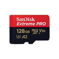 SanDisk Extreme PRO - 128 GB - MicroSDXC - Klasse 10 -...