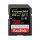 SanDisk Extreme PRO - 128 GB - SDXC - Klasse 10 - UHS-II - 300 MB/s - 260 MB/s