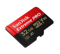 P-SDSQXCG-032G-GN6MA | SanDisk Extreme Pro - Micro SDHC -...