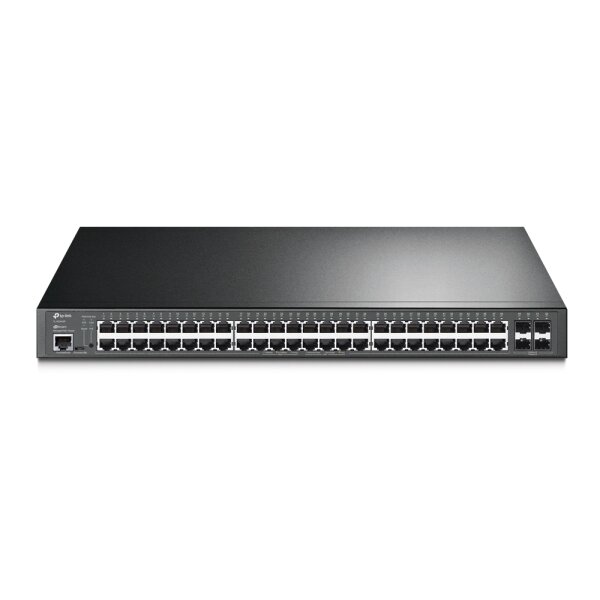L-TL-SG3452P | TP-LINK TL-SG3452P - Managed - L2/L3 - Gigabit Ethernet (10/100/1000) - Power over Ethernet (PoE) - Rack-Einbau - 1U | TL-SG3452P | Netzwerktechnik