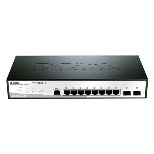 X-DGS-1210-10/E | D-Link Switch DGS 1210-10 121010 DGS-1210-10 E DGS121010 - Switch - 1 Gbps | DGS-1210-10/E | Netzwerktechnik