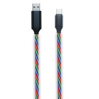 P-797146 | ACV Cable Type C-USB LED - Kabel | 797146 |...