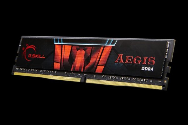 A-F4-3000C16D-32GISB | G.Skill Aegis DDR4 - 32 GB - 2 x 16 GB - DDR4 - 3000 MHz - 288-pin DIMM | F4-3000C16D-32GISB | PC Komponenten