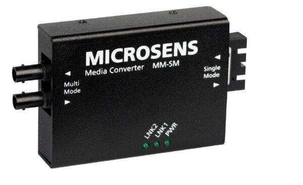 L-MS410590 | Microsens Medienkonverter Multimode/Monomode transparent MS410590 - Schnittstellenkarte - Glasfaser (LWL) | MS410590 | Netzwerktechnik