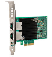 N-X550T2G1P5 | Intel X550-T2 - Eingebaut - Verkabelt - PCI Express - Ethernet - 10000 Mbit/s - Grün - Silber | X550T2G1P5 | PC Komponenten