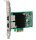 N-X550T2G1P5 | Intel X550-T2 - Eingebaut - Verkabelt - PCI Express - Ethernet - 10000 Mbit/s - Grün - Silber | X550T2G1P5 | PC Komponenten