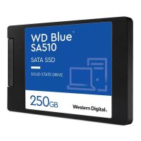 A-WDS250G3B0A | WD Blue SA510 - 250 GB - 2.5" - 555...