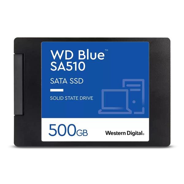 A-WDS500G3B0A | WD Blue SA510 - 500 GB - 2.5 - 560 MB/s - 6 Gbit/s | WDS500G3B0A | PC Komponenten