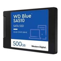 A-WDS500G3B0A | WD Blue SA510 - 500 GB - 2.5" - 560 MB/s - 6 Gbit/s | Herst. Nr. WDS500G3B0A | SSDs | EAN: 718037884639 |Gratisversand | Versandkostenfrei in Österrreich