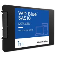A-WDS100T3B0A | WD Blue SA510 - 1000 GB - 2.5" - 560 MB/s - 6 Gbit/s | Herst. Nr. WDS100T3B0A | SSDs | EAN: 718037884653 |Gratisversand | Versandkostenfrei in Österrreich