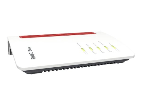 L-20002981 | AVM FRITZ!Box 5590 Fiber - Wi-Fi 6 (802.11ax) - Dual-Band (2,4 GHz/5 GHz) - Eingebauter Ethernet-Anschluss - Weiß - Tabletop-Router | 20002981 | Netzwerktechnik