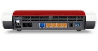 AVM FRITZ!Box 5590 Fiber - Wi-Fi 6 (802.11ax) - Dual-Band (2,4 GHz/5 GHz) - Eingebauter Ethernet-Anschluss - Weiß - Tabletop-Router