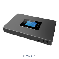 L-UCM6302 | Grandstream UCM6302 IP PBX - 500 Benutzer 2*FXS 2*FX0 | UCM6302 | Telekommunikation