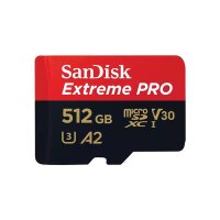 A-SDSQXCD-512G-GN6MA | SanDisk Extreme PRO - 512 GB -...