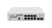 MikroTik CSS610-8G-2S+IN - Gigabit Ethernet (10/100/1000)...